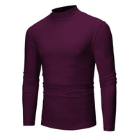 Herren turtleneck Langarmshirt WW