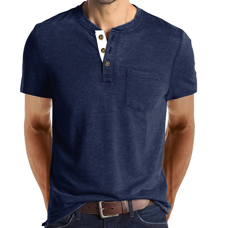 Herren Kurzarm Poloshirt mit komfortablem Kragen WW