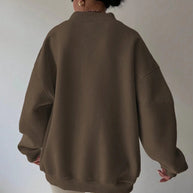 WW | Lässiges Langarm-Sweatshirt