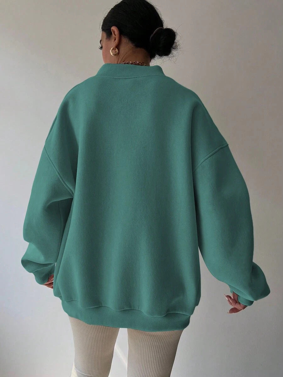 W&W Mode | Lässiges Langarm-Sweatshirt