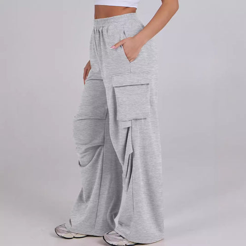 Damen Bequeme und lässige Cargo-Hosen WW