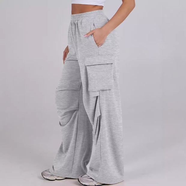 Damen Bequeme und lässige Cargo-Hosen WW