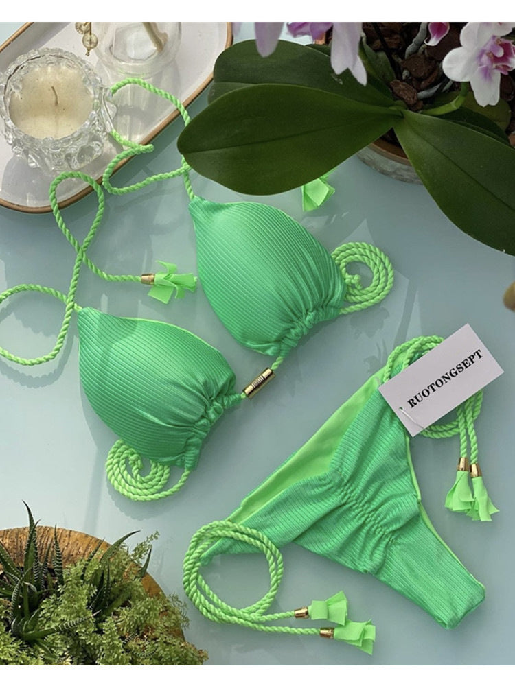 W&W | Sexy Dreieckstasche Bikini