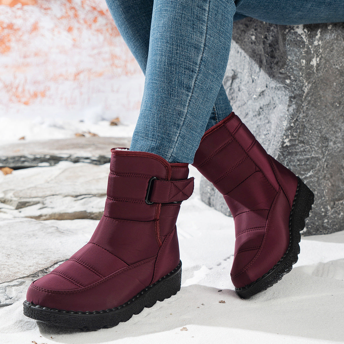 Damen Winterstiefel WW