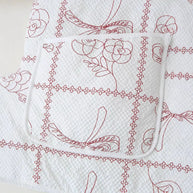 Damen quilted Jacke mit floralem Muster und praktischen Taschen WW