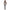 Damen figurbetontes Maxikleid mit modernem Kragen und elegantem Schnitt WW