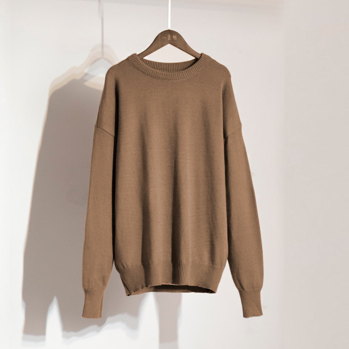 Damen Bequemer Oversized Pullover aus hochwertigem Strick WW