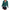 Damen Sportlicher V-Ausschnitt Pullover mit breiten Streifen und Applikation WW