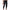 Damen bequeme Sporthose mit elastischem Bund und Bündchen WW