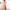 WW | Ballkleid Damen Sexy Cocktail Abendkleid Stern High End Pfirsich Pink Chiffon Brautjungfernkleid Sommer