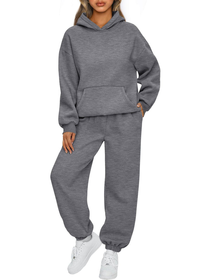 W&W Mode | Hoodie und Jogginghosen-Set
