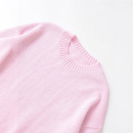 Damen Bequemer Oversize-Pullover mit Rundhalsausschnitt und breiten Bündchen WW
