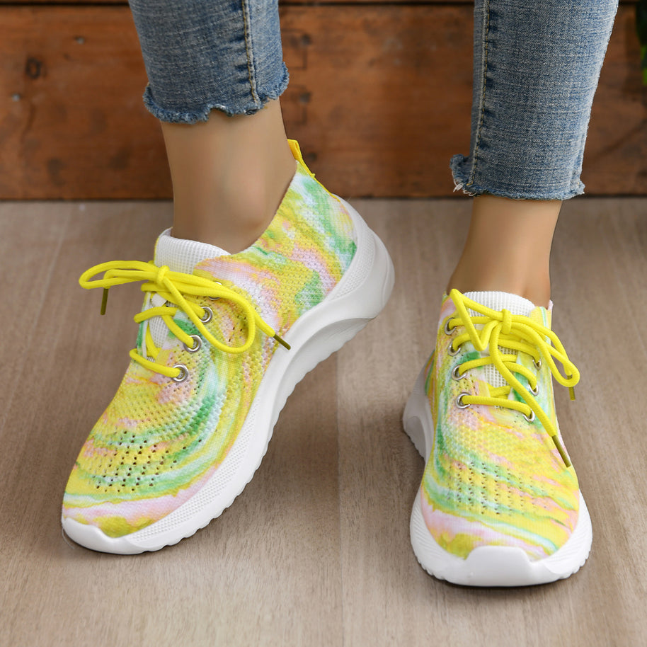 Damen Atmungsaktive Sneakers im modernen Design WW