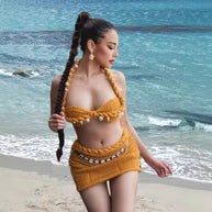 Damen Strandkleidungsset WW