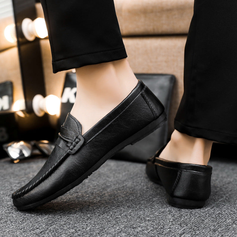 Herren Mokassins aus hochwertigem Leder WW