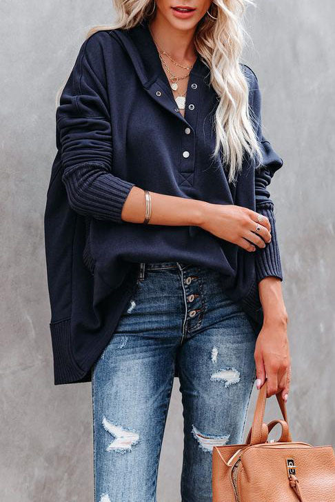 WW Loving My Life Hoodie Tunika