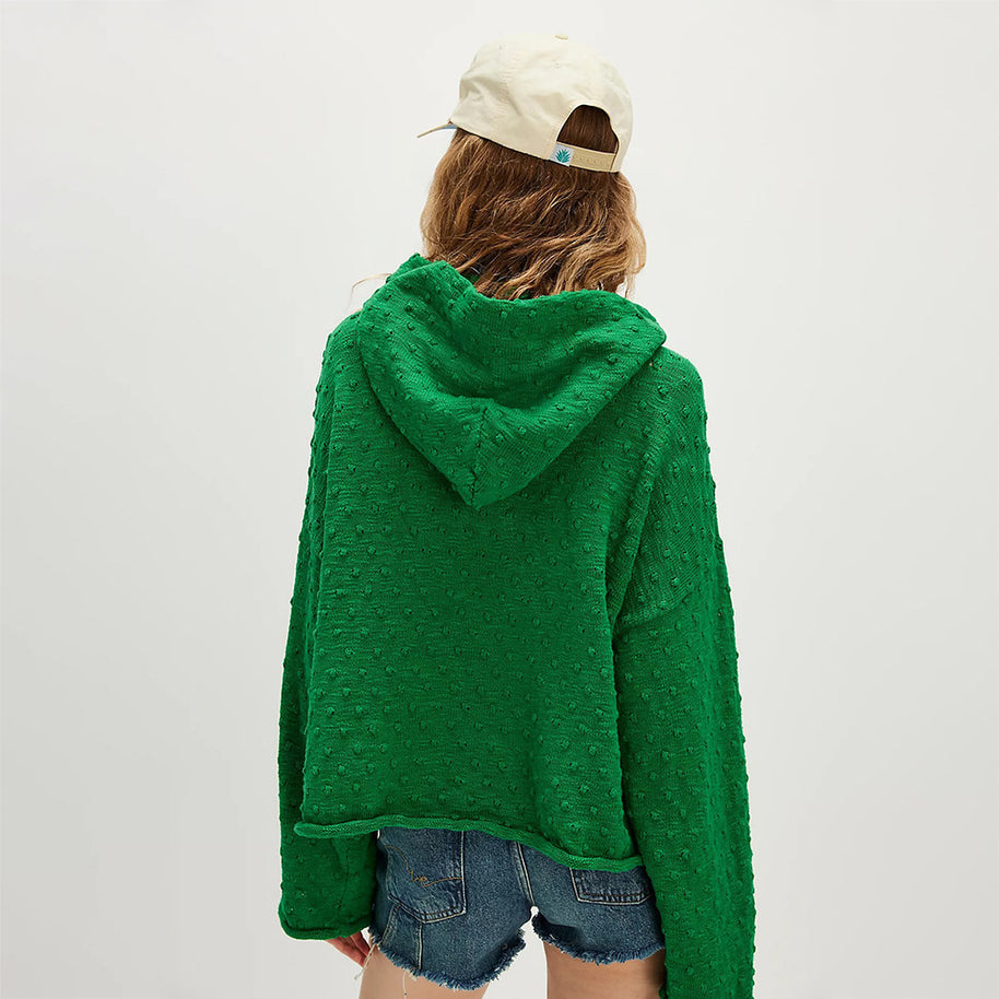Damen Bequemer Oversized Pullover WW