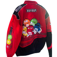 Damen Streetstyle Jacke mit buntem Logo-Design WW