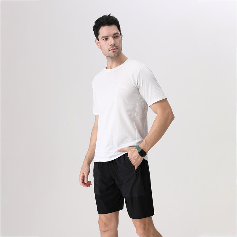 Herren Funktions-T-Shirt mit innovativen Feuchtigkeitsmanagement und Komfortschnitt W&W Mode