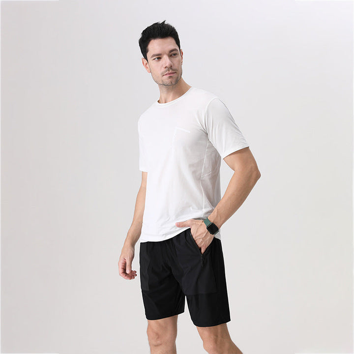 Herren Funktions-T-Shirt mit innovativen Feuchtigkeitsmanagement und Komfortschnitt W&W Mode