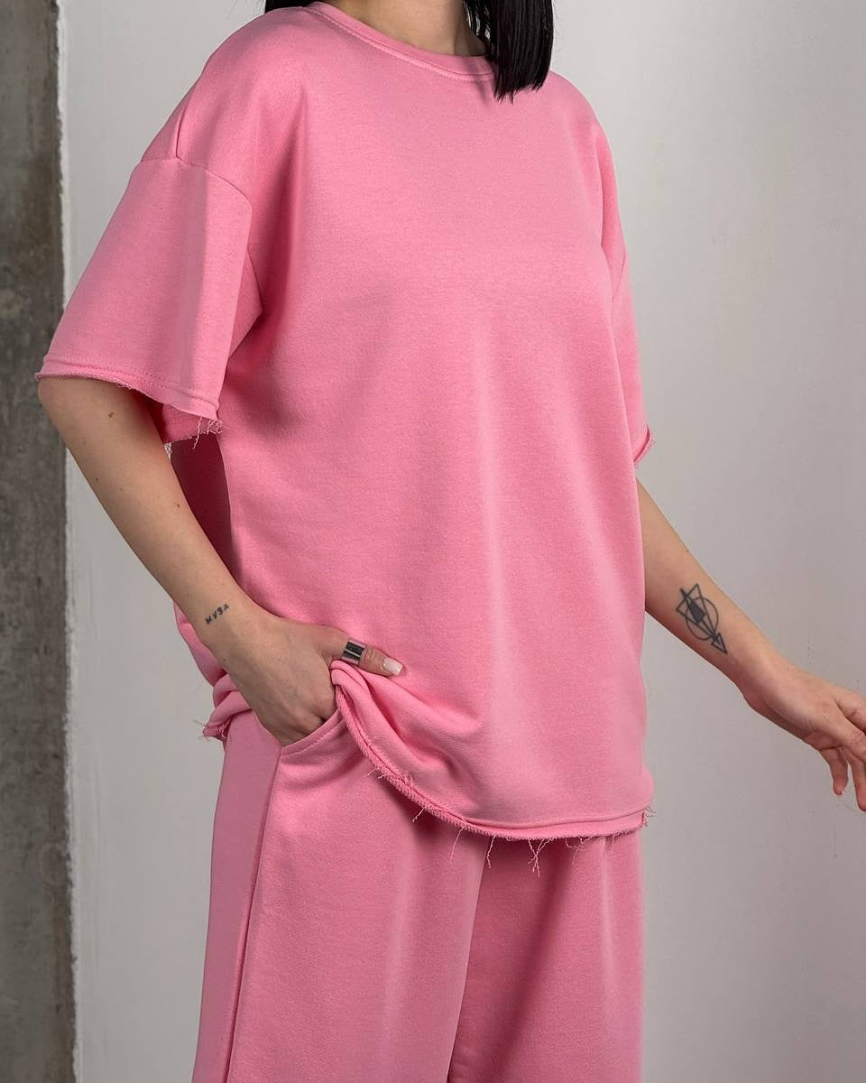 Damen Bequemes Lounge-Set aus hochwertigem, atmungsaktivem Material WW