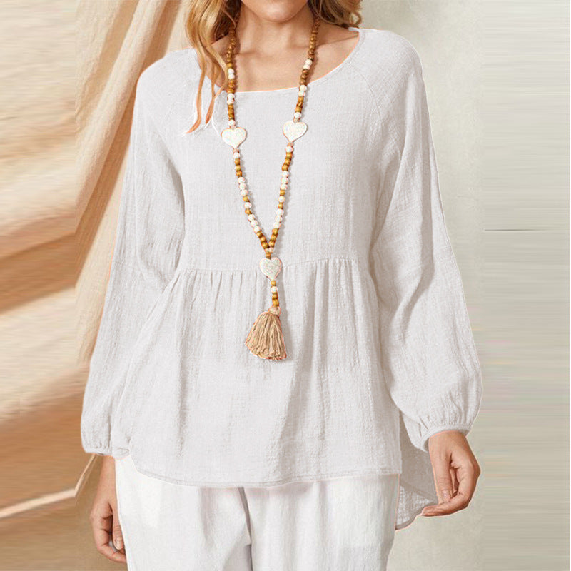 WW | Bluse Encanto mit Peplum-Details