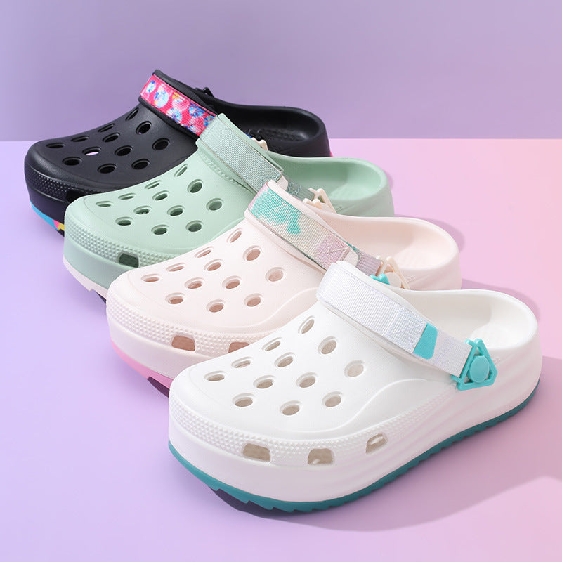 Femme Trendy Outdoor Sport Clogs WW