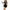 Damen Latexdress mit dekorativen Schnürungen und figurbetonendem Schnitt W&W