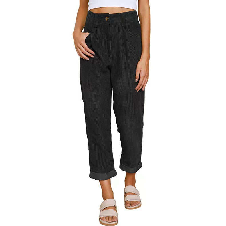 Damen weite Cordhose WW
