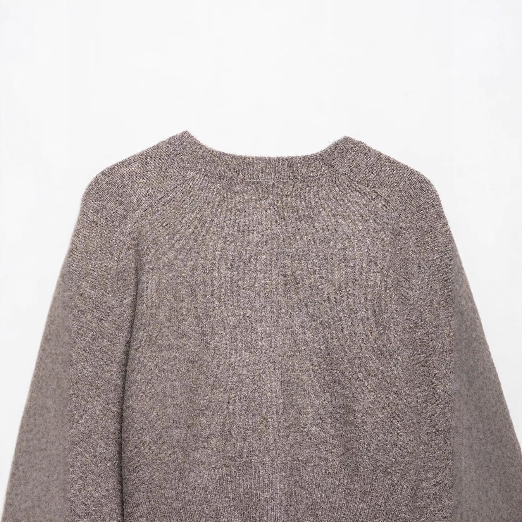 Damen Strickjacke mit edlen Knöpfen und modernem Schnitt WW