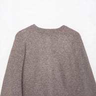 Damen Strickjacke mit edlen Knöpfen und modernem Schnitt WW