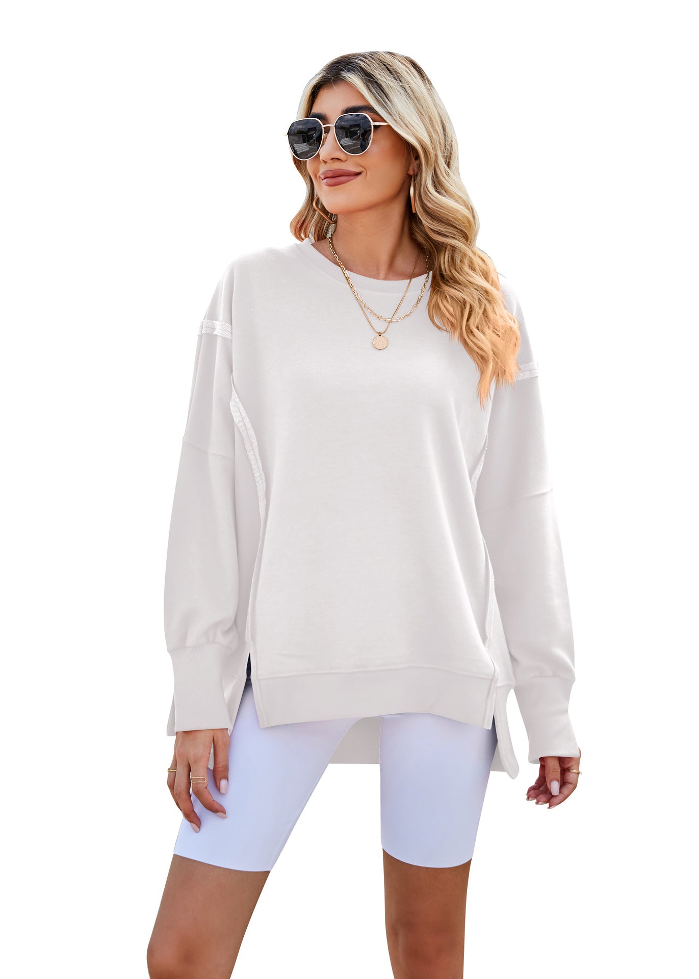 Damen Oversized Sweatshirt WW