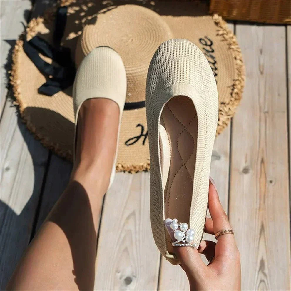 W&W Mode | Bequeme orthopädische Hausschuhe für Damen - Stilvolle und unterstützende Schuhe