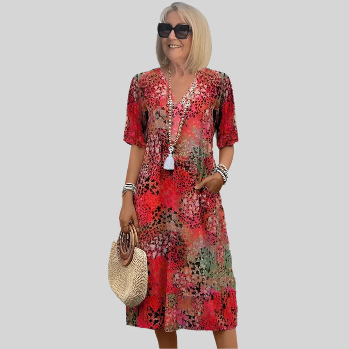 Damen luftiges Sommerkleid W&W Mode