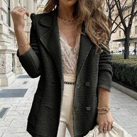 Damen Stilvolle und elegante Strickjacke WW