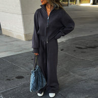 Damen Sportlicher Loungewear-Anzug WW