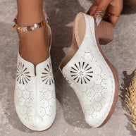 Damen offene Clogs W&W