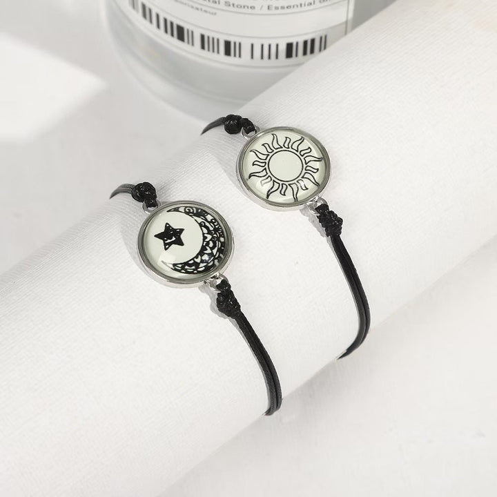 Partner-Armband-Set als Symbol für Liebe und Verbindung