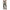 Damen weite Plisseehose mit elastischem Bund und modischem Muster WW