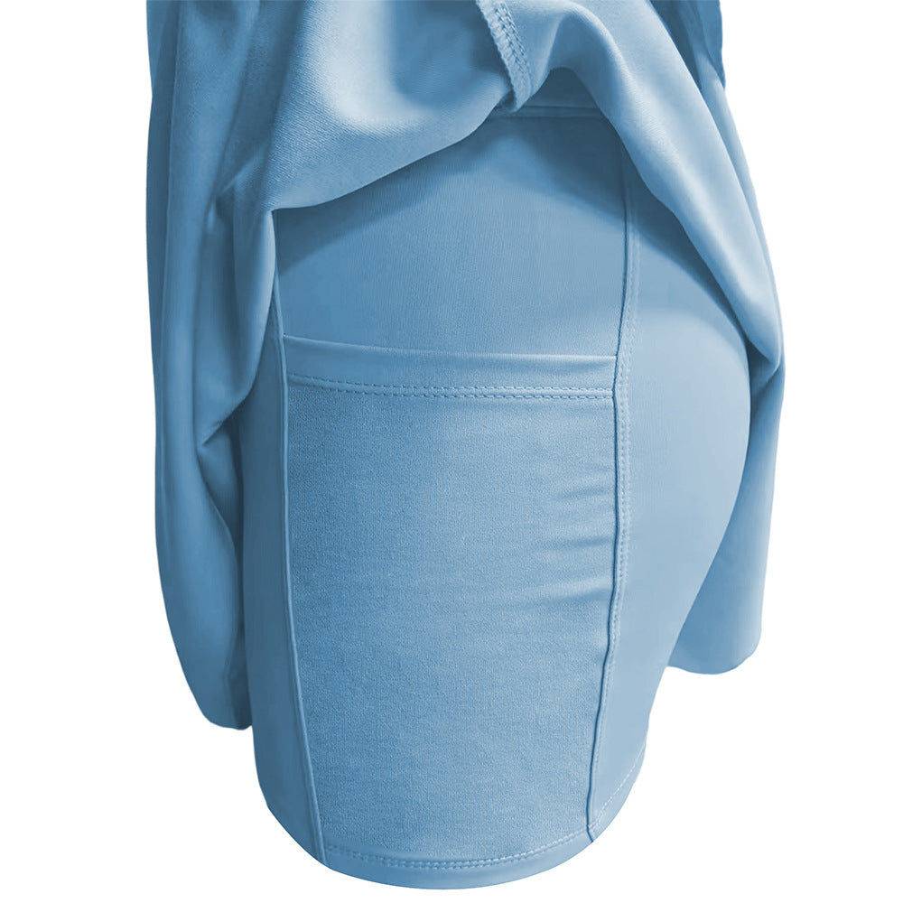 Damen Sportrock mit integrierter Leggings und atmungsaktiver Technologie WW