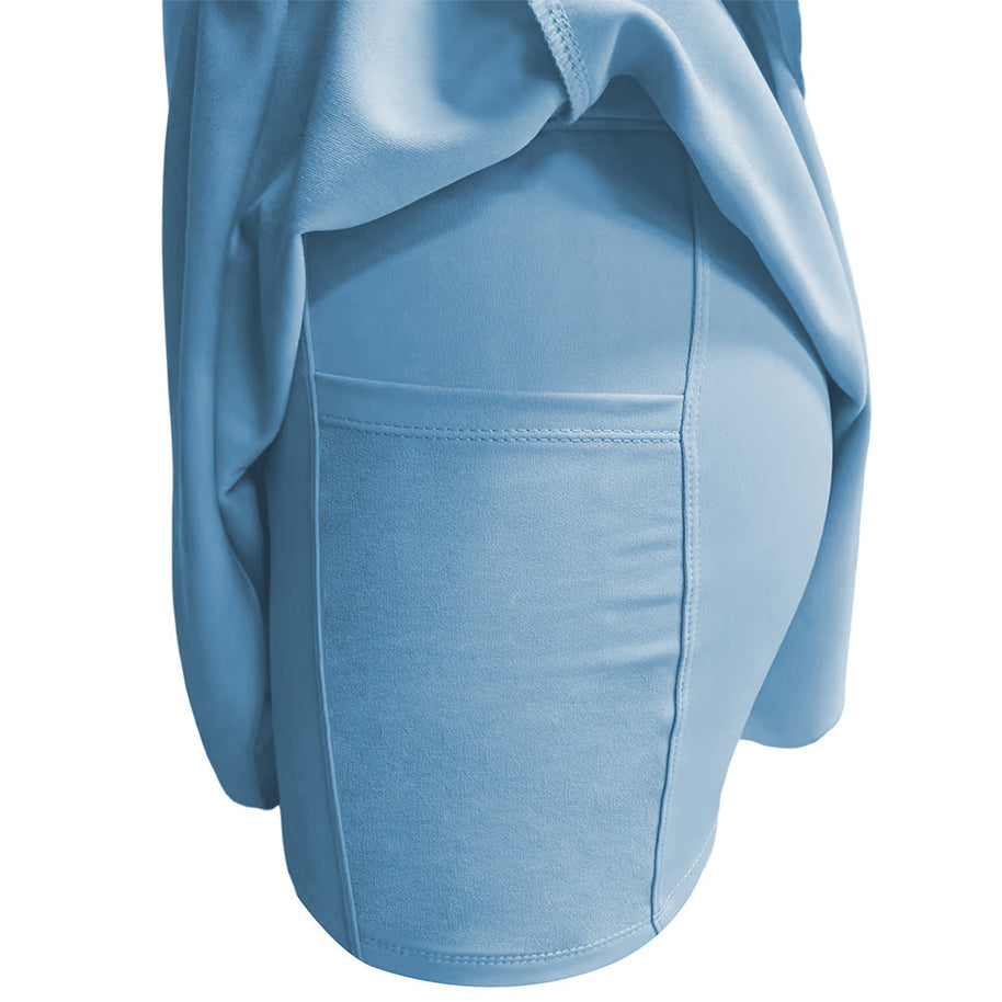 Damen Sportrock mit integrierter Leggings und atmungsaktiver Technologie WW