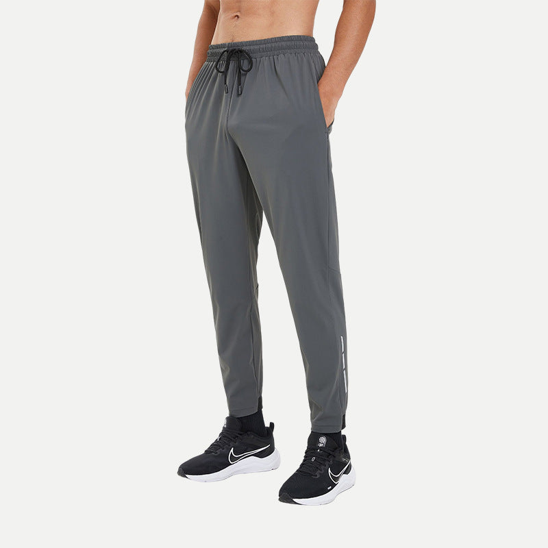 Herren Leichte Laufhose mit praktischen Seitentaschen und elastischem Bund WW