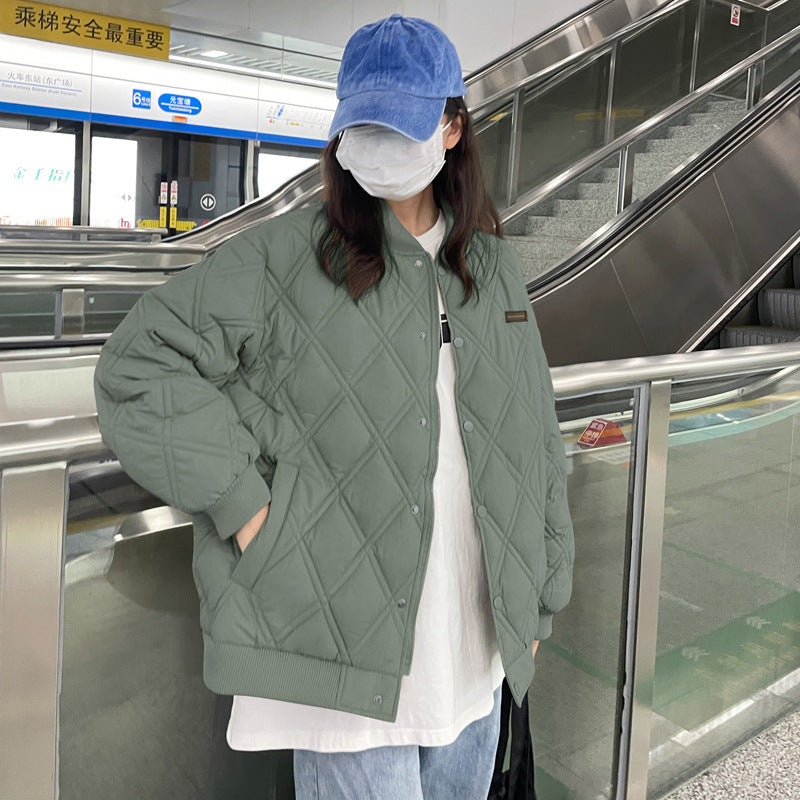 Damen Bequeme gesteppte Freizeitjacke WW
