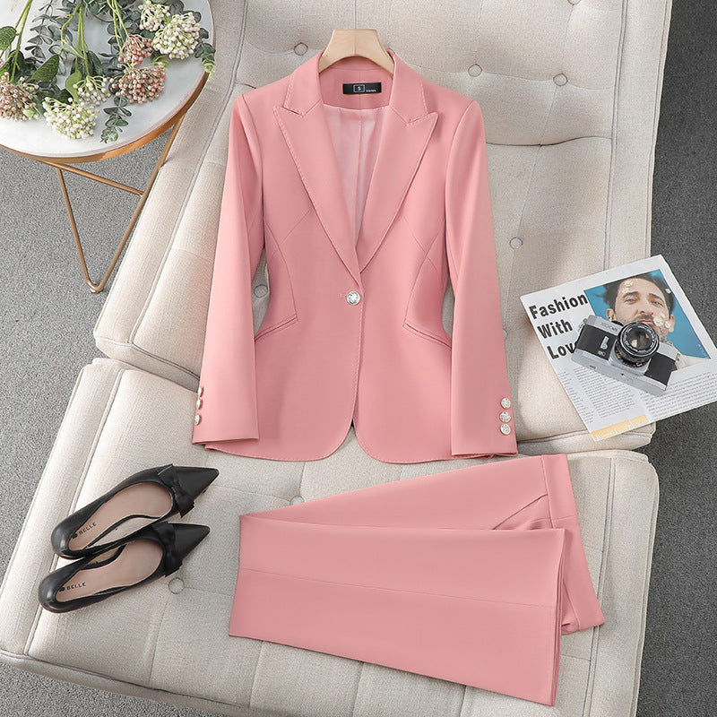 W&W - Blazer & Hosen Set