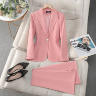 W&W - Blazer & Hosen Set