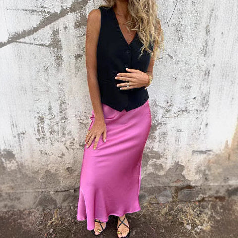 Damen Elegant geschnittene Weste WW