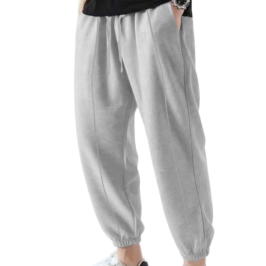 Herren Jogginghose aus atmungsaktivem Material mit verstellbarem Bund WW