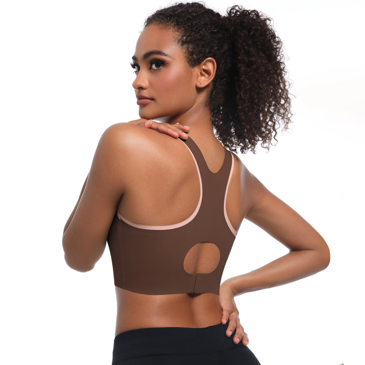 Damen Sport-Bustier mit herausragender Unterstützung und atmungsaktivem Design WW