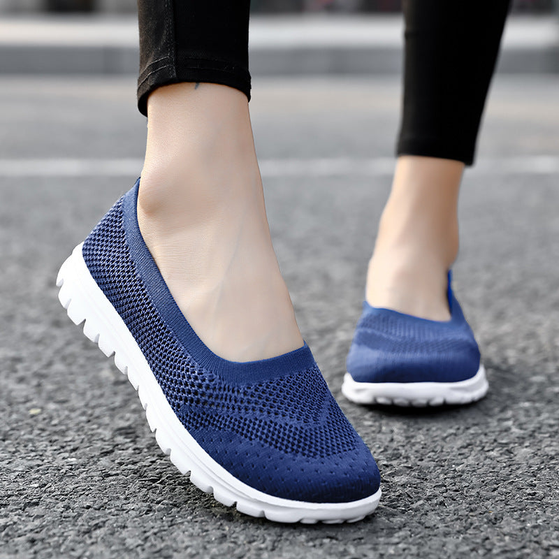 Damen atmungsaktive leichte Slipper WW