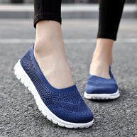 Damen atmungsaktive leichte Slipper WW